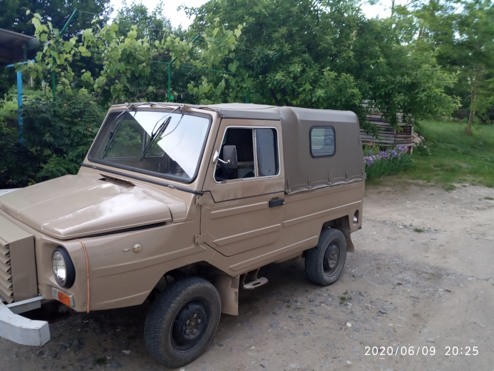 Луазик Після фарбування 4
