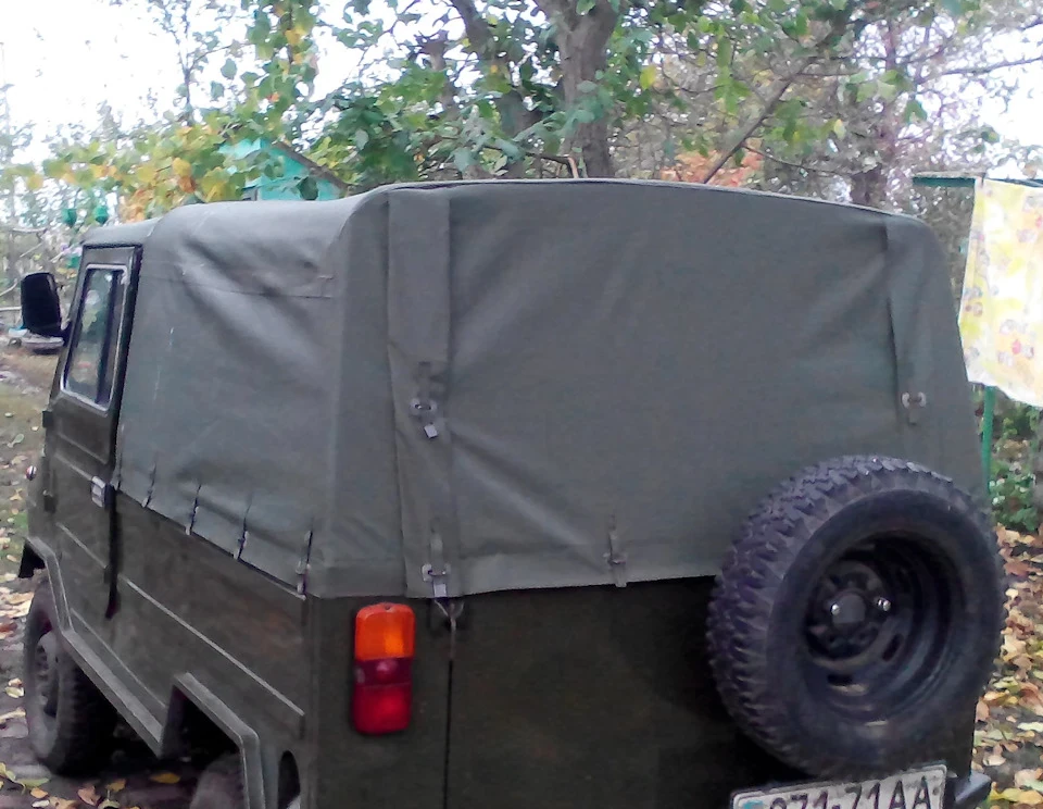 Зроби сам , або як літній тент перетворився на повноцінний варіант