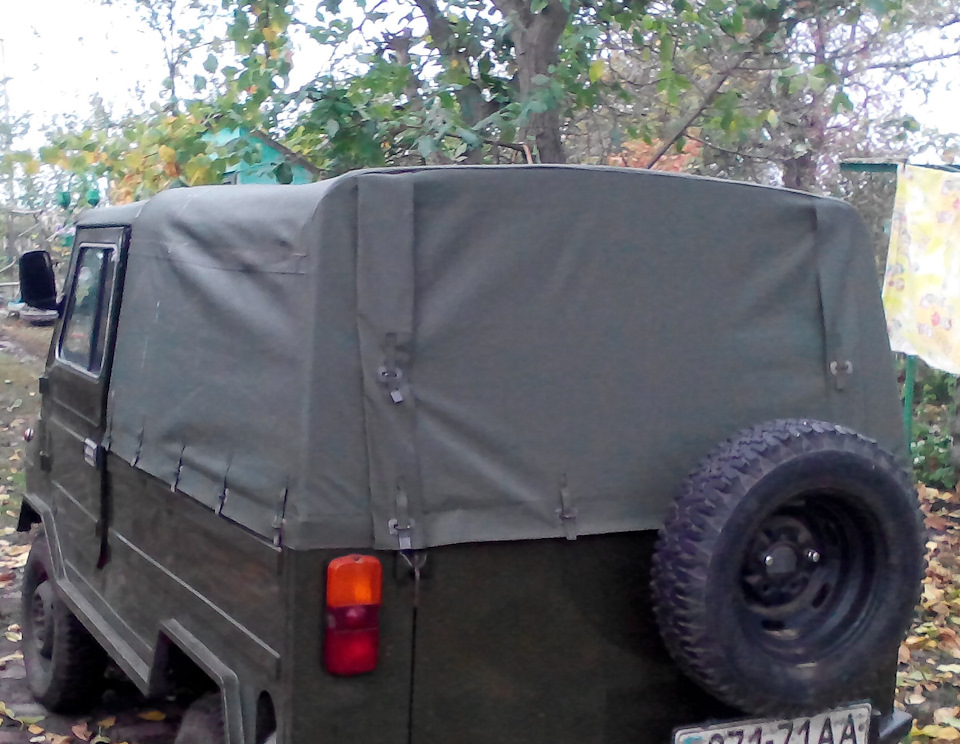 Зроби сам , або як літній тент перетворився на повноцінний варіант 1