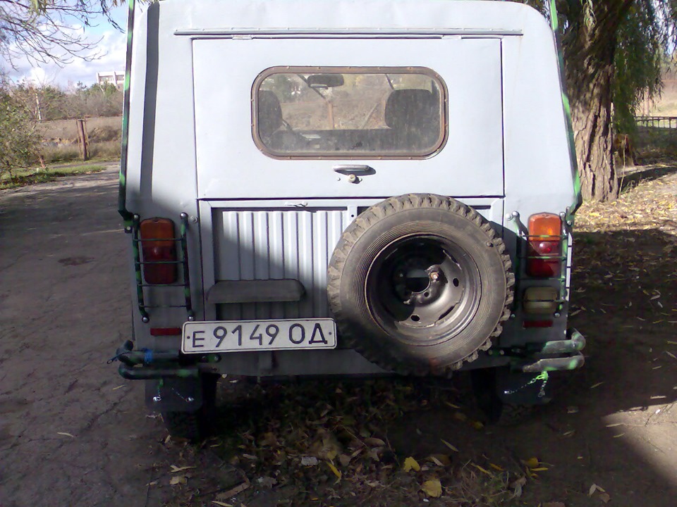 Руль і бризковики 5