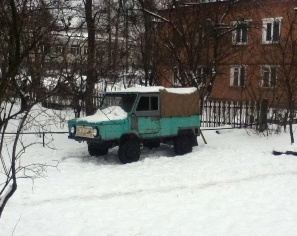 ЛуАЗ 969 чемоданчик повинен жити