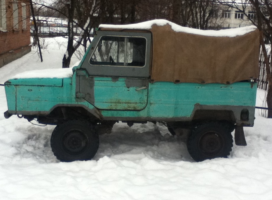 ЛуАЗ 969 чемоданчик повинен жити 3