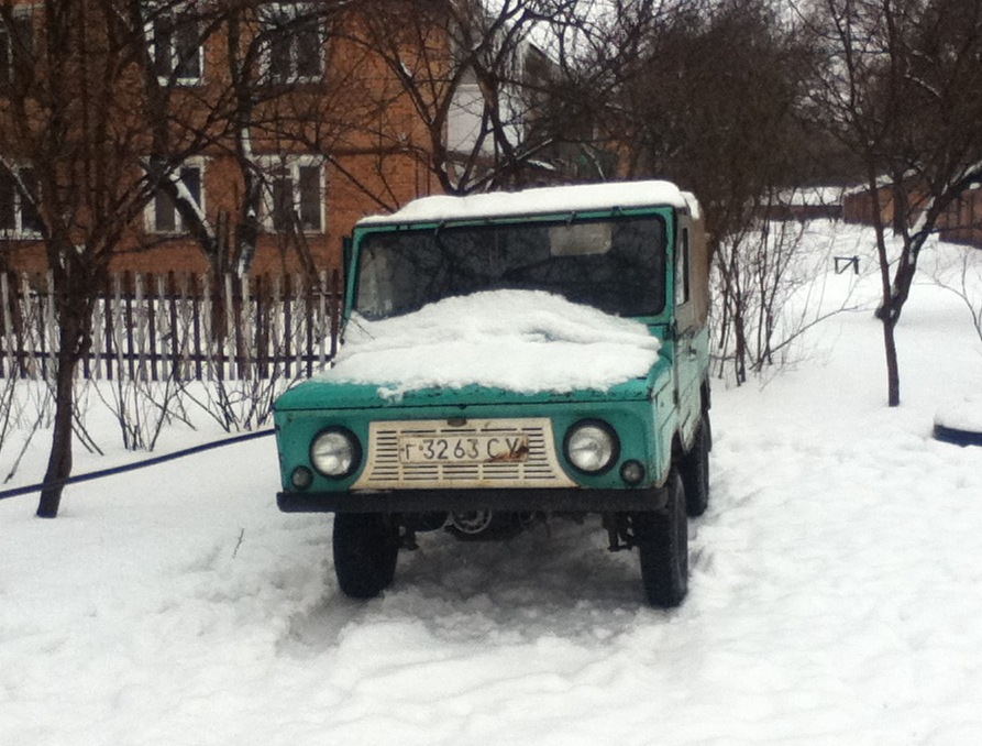 ЛуАЗ 969 чемоданчик повинен жити 2