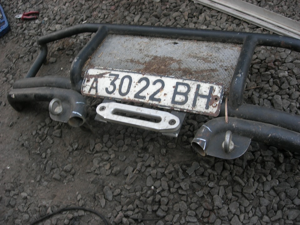 бампер 5