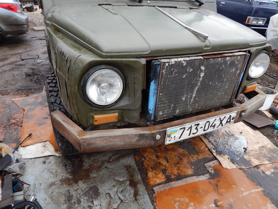 початок бампера та продовження салону 1