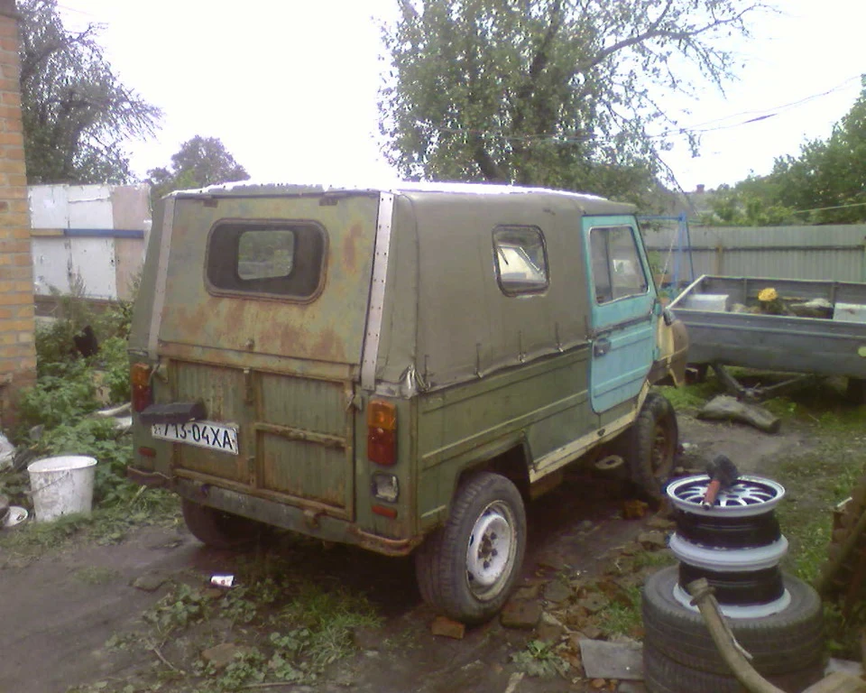Таким він був, коли я його забрав)))