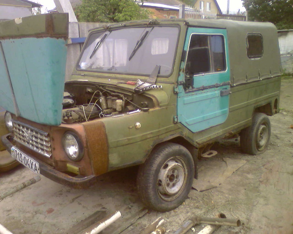 Таким він був, коли я його забрав))) 2