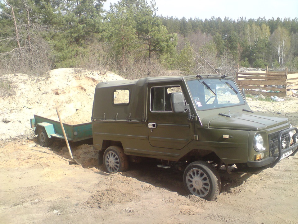 З піском у піску! 1