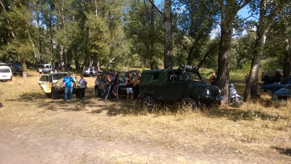 Вперше на ралі