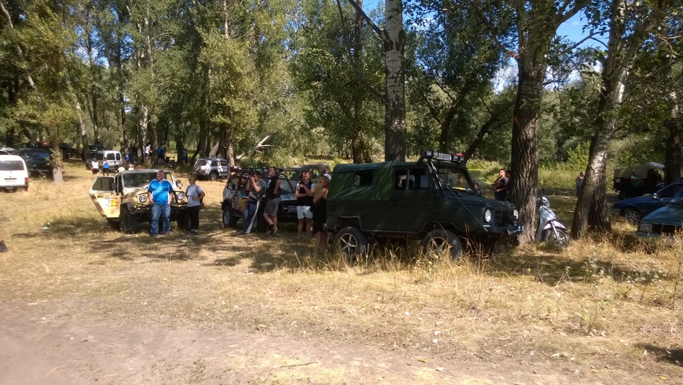 Вперше на ралі 1