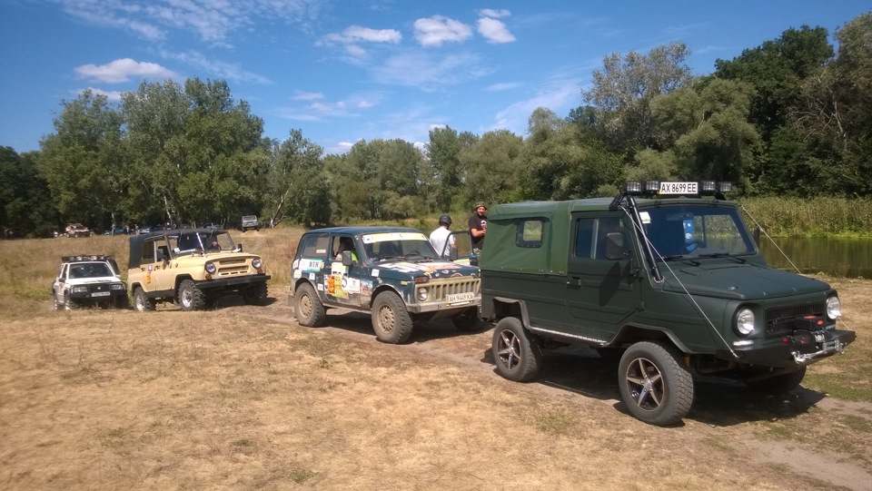 Вперше на ралі 4