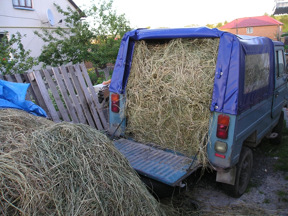 Луаз і сіно... Тюківка 2