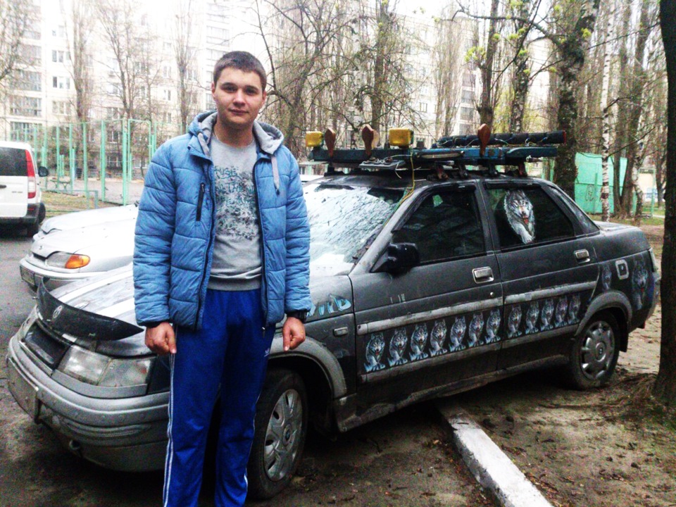 Та ну на.) ВАЗ 2110 1