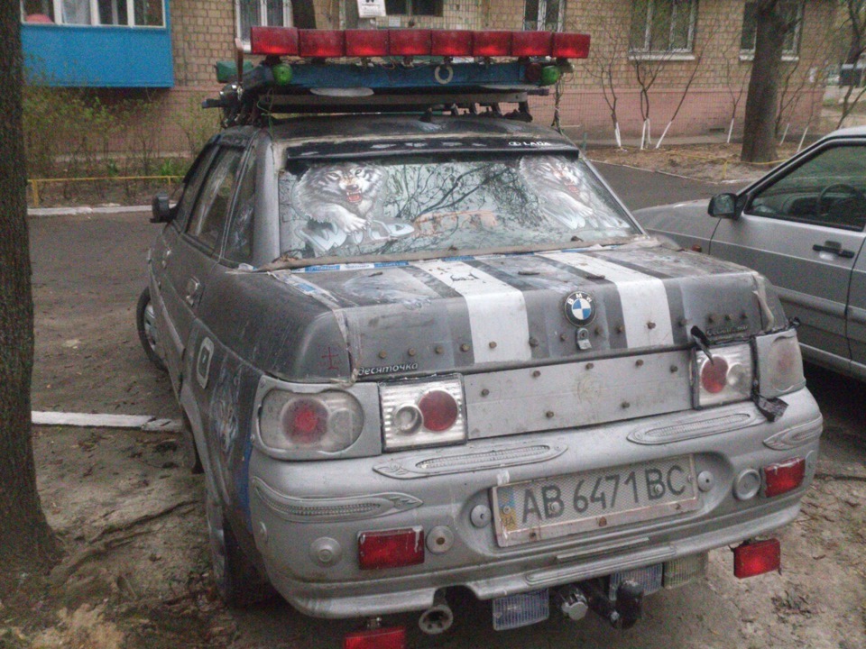 Та ну на.) ВАЗ 2110 2