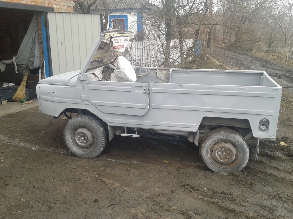 Грунтовка кузова 4