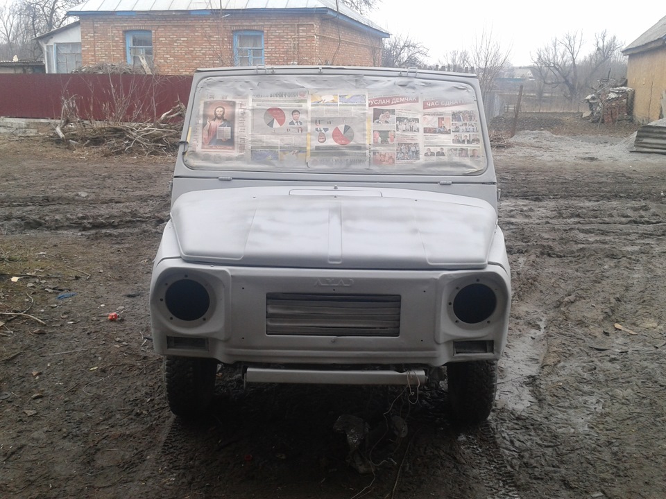 Грунтовка кузова 3