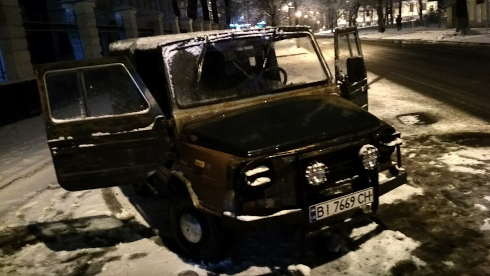 по нічній Полтаві 5