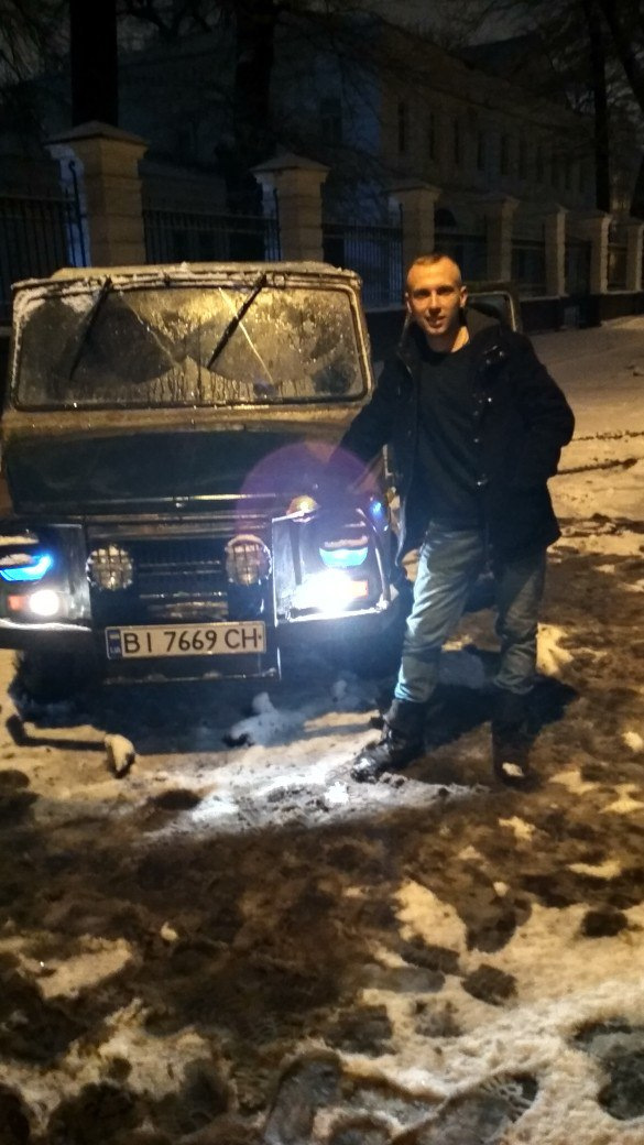 по нічній Полтаві 1