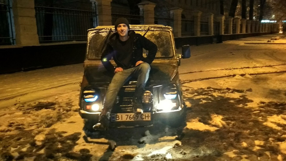 по нічній Полтаві 2