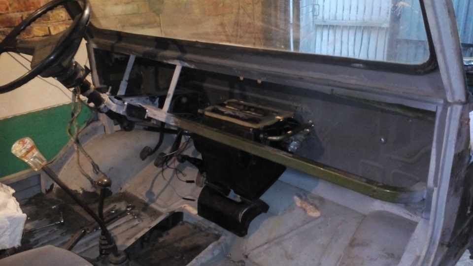 Пічка автоВАЗ 4