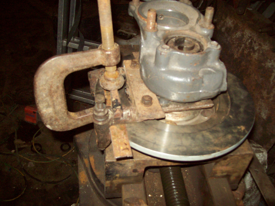 Встановлення дискових гальм 3