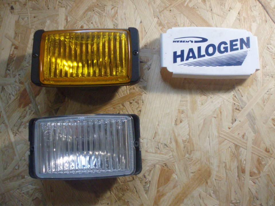 Додаткові фари. 3