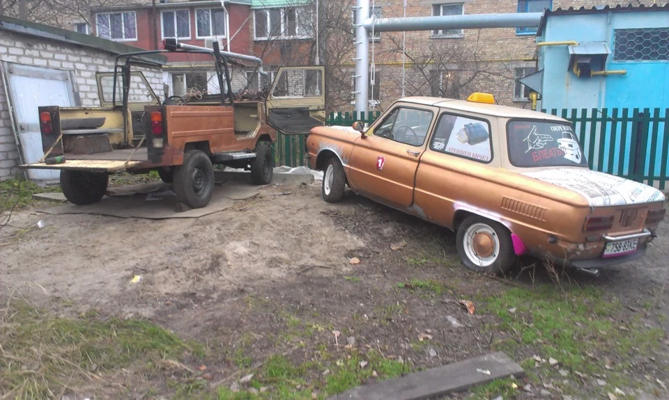 як тільки потепліло)