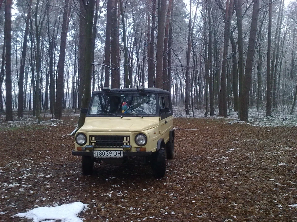 Пару фоток мого ЛуАЗу