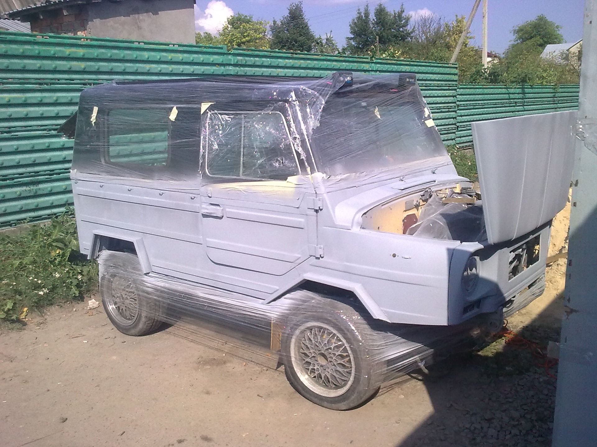Підготовка до фарбування 4