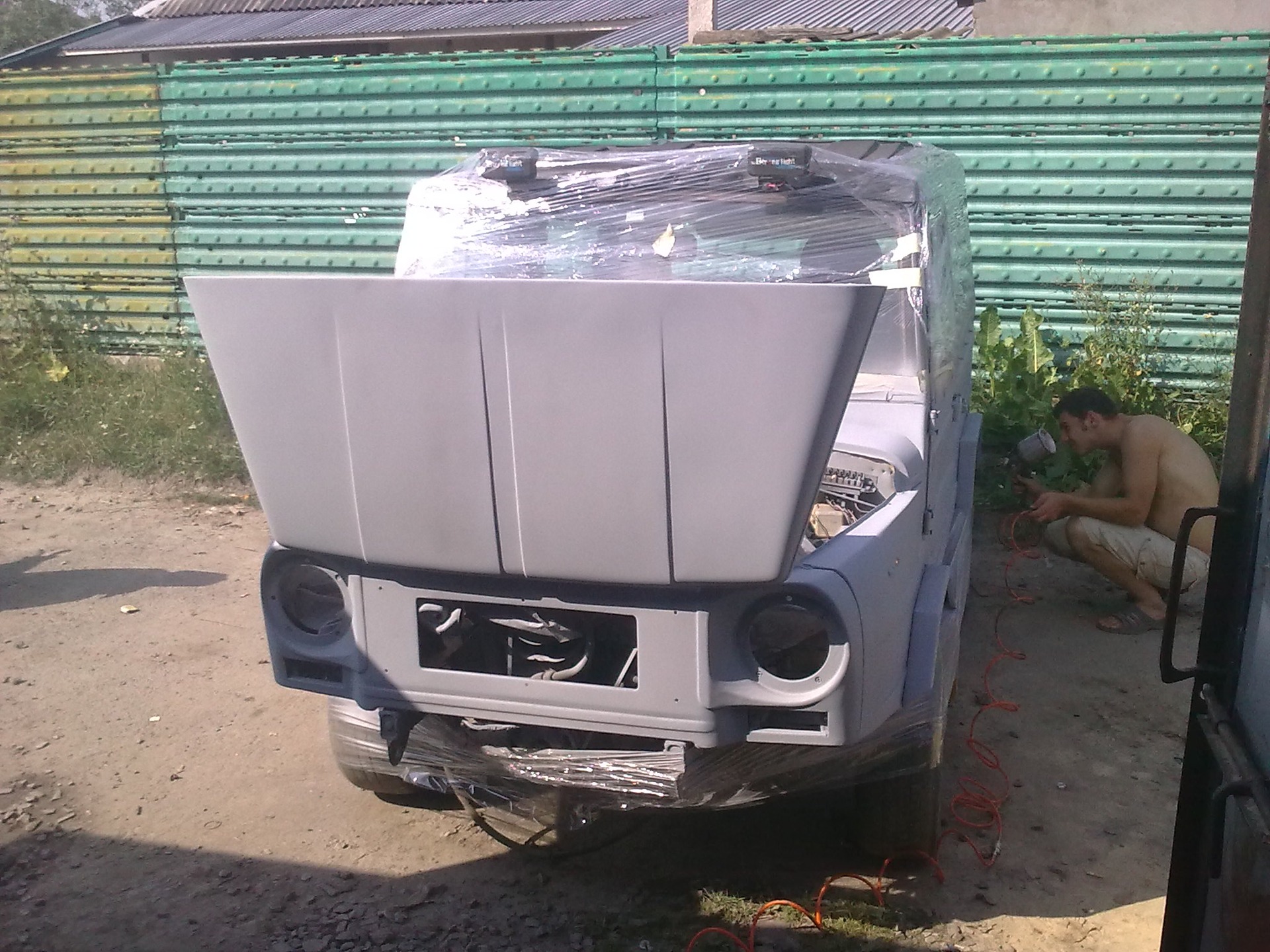 Підготовка до фарбування 5