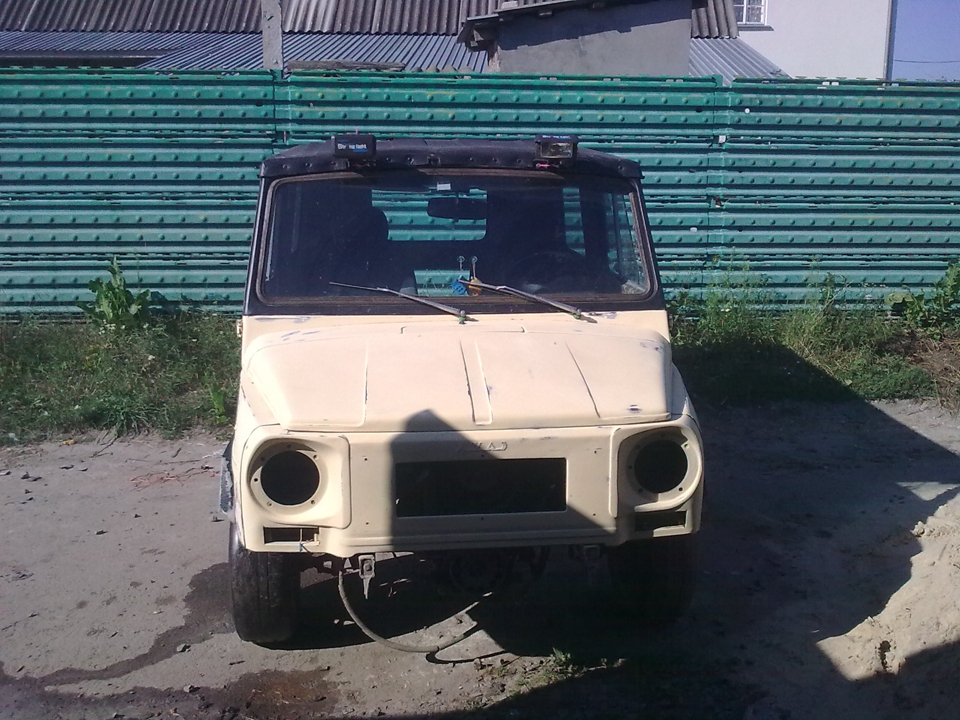 Підготовка до фарбування 1