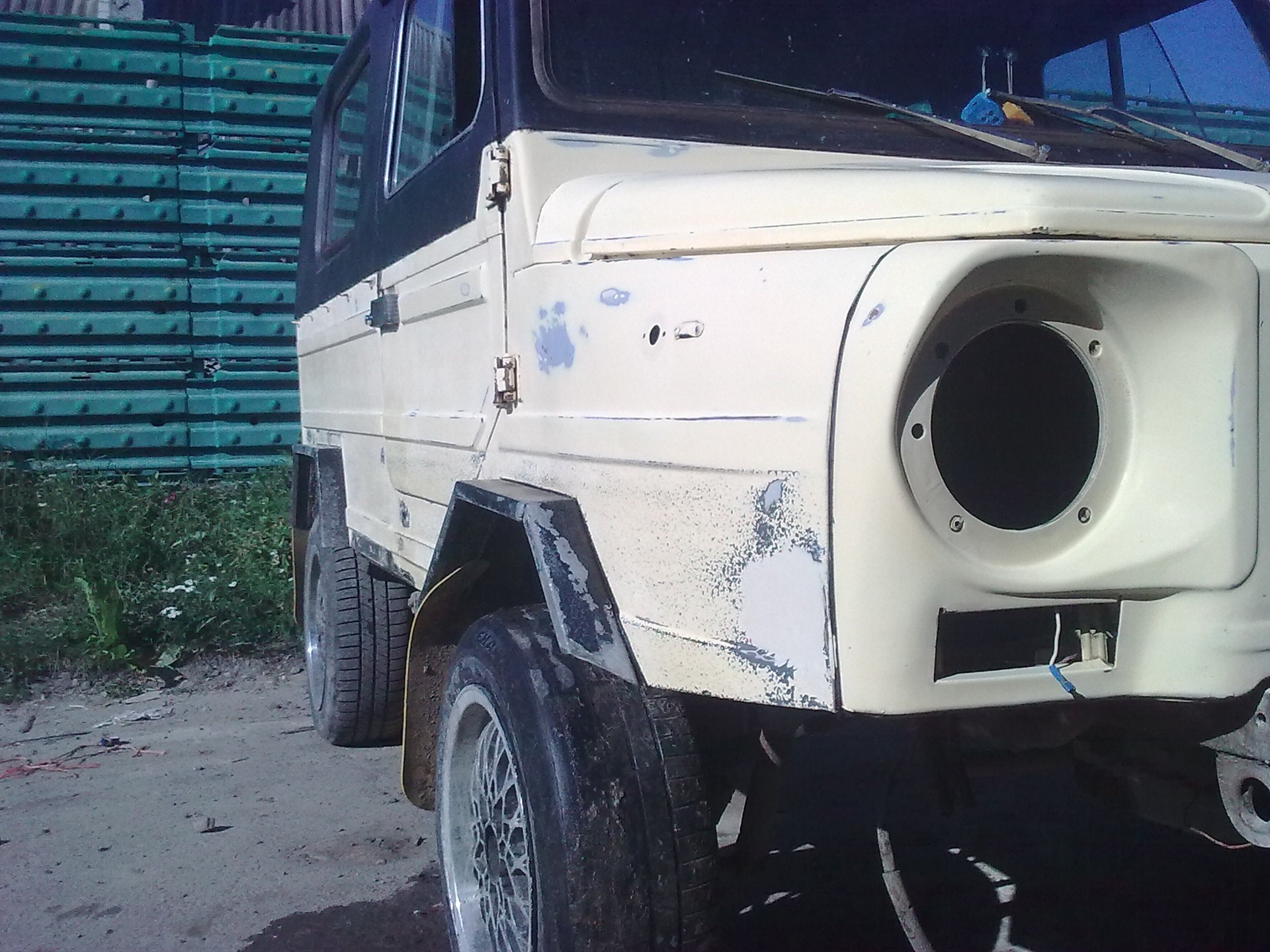 Підготовка до фарбування 2