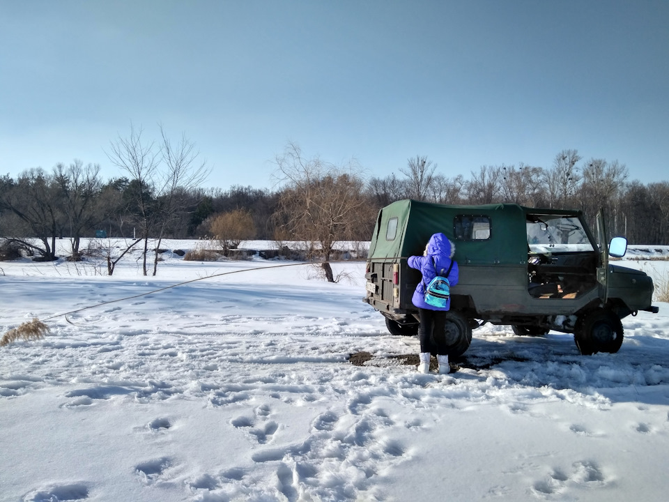 З'їздили на річку 4