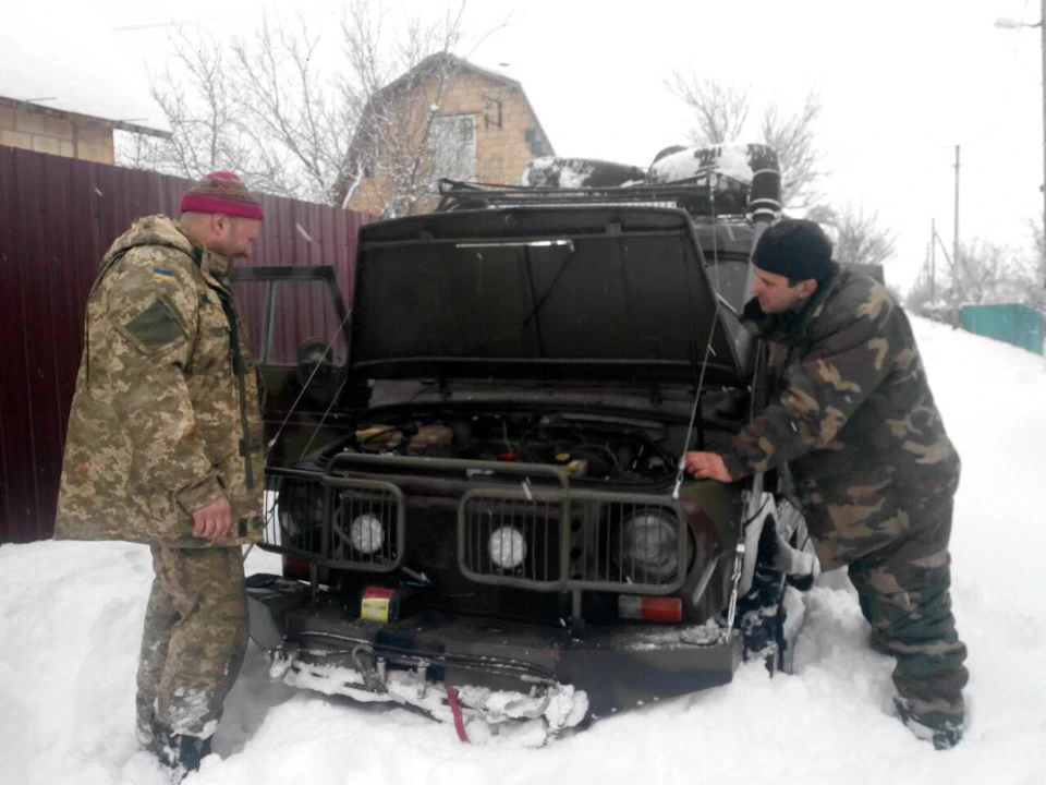 Сніжок та перша поломка