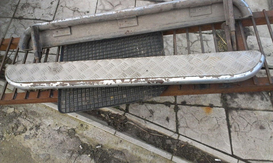 Кенгурятник, пороги ! 1