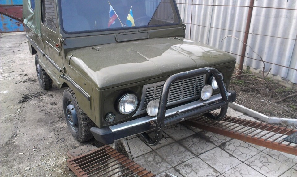 Кенгурятник, пороги ! 2