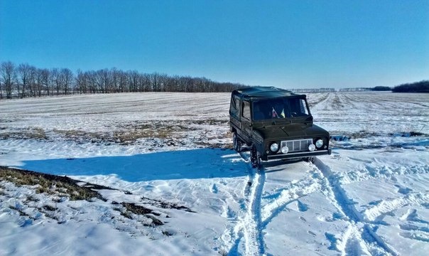 Зимняя панорама 2