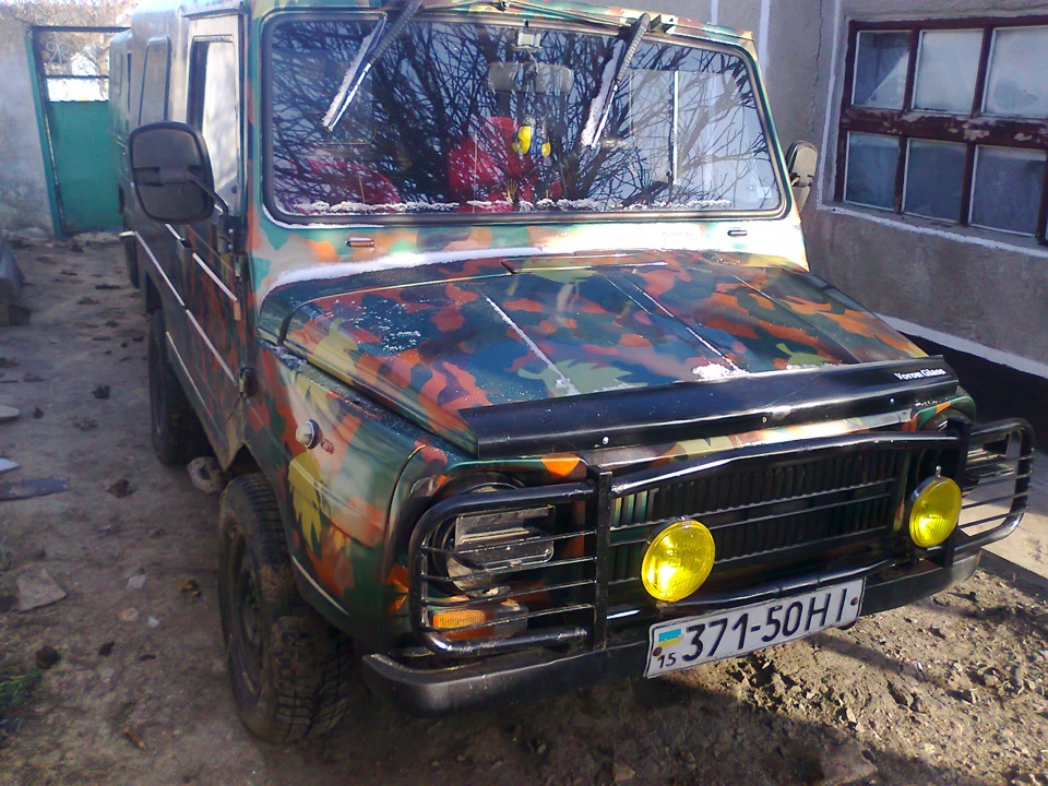 ЛУАЗ трудяга 2