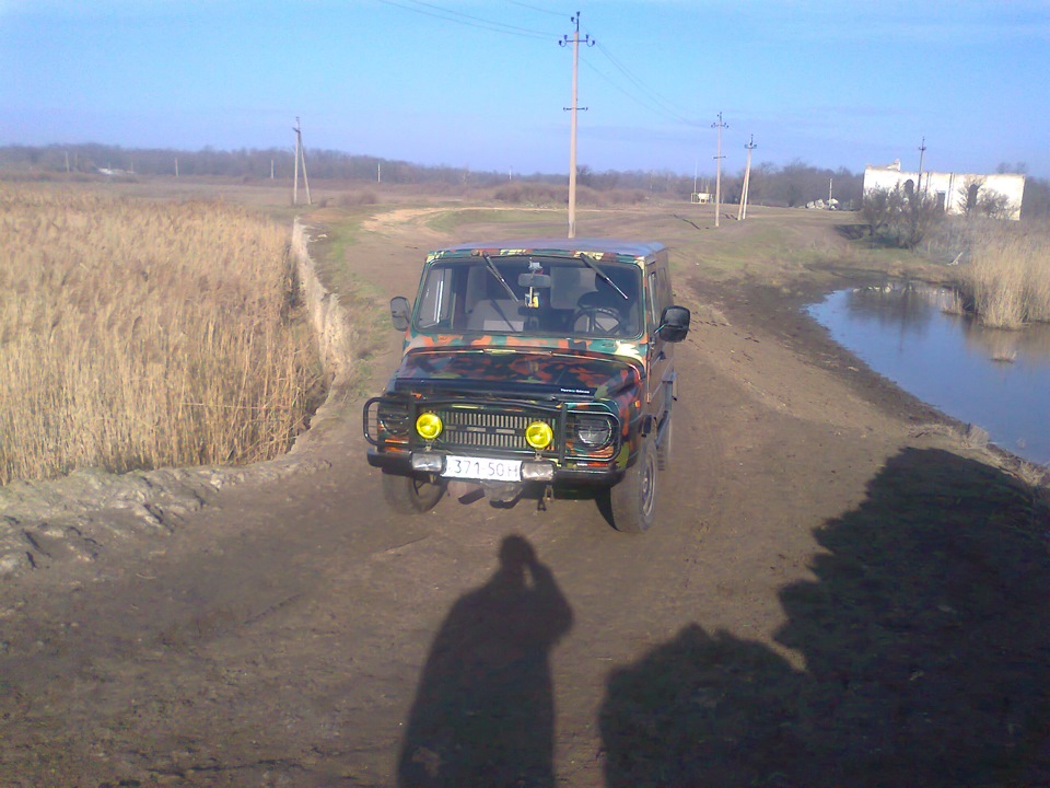 Обкатка. 1