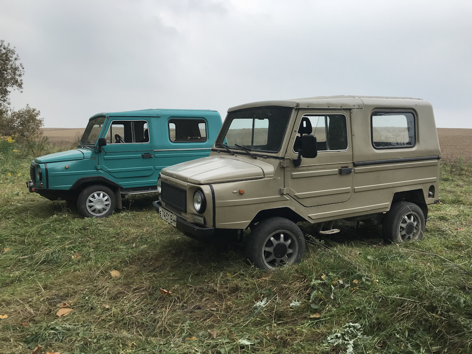 Колесимо вздовж лісу 2