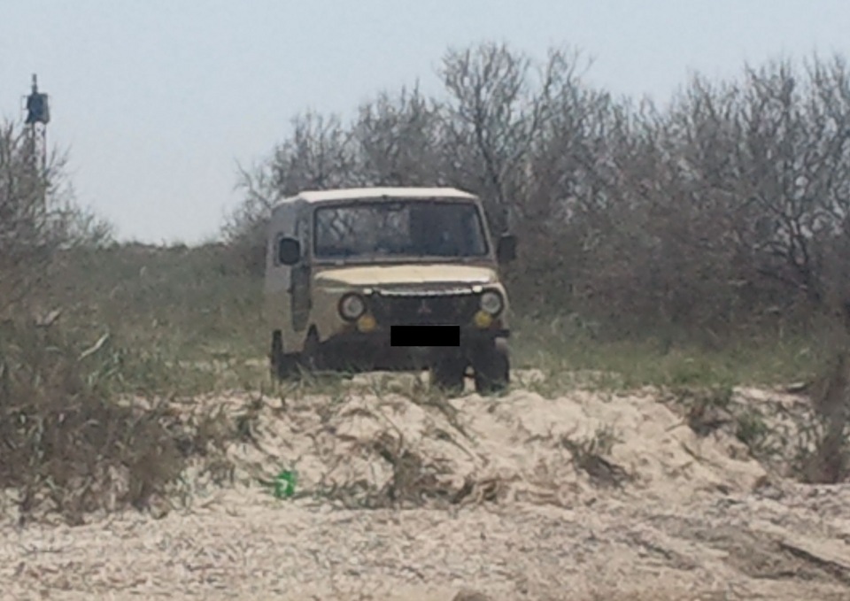 Випробування піском 1