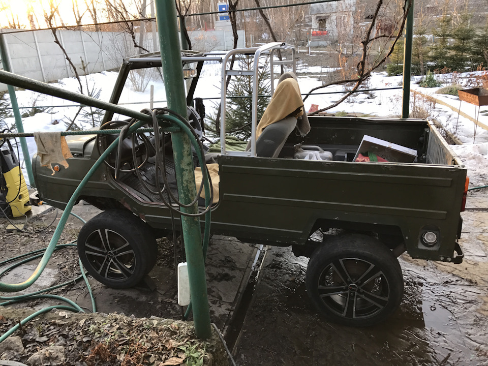 Луаз на 16х MAKах 4