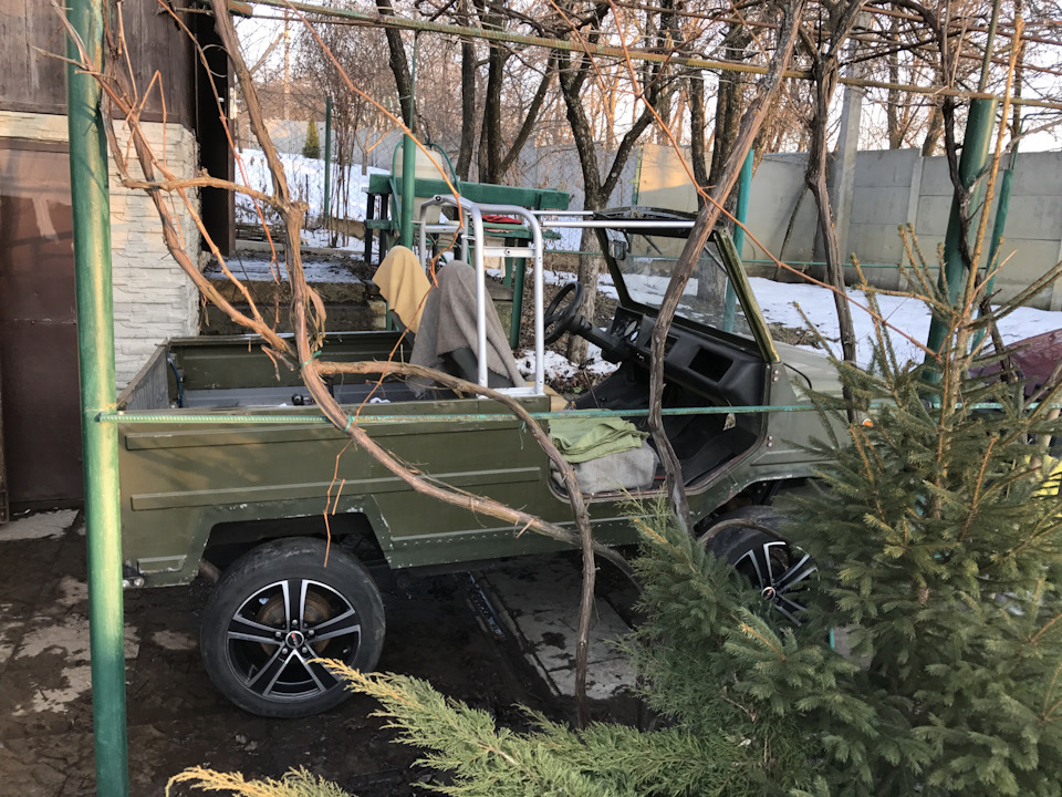 Луаз на 16х MAKах 3