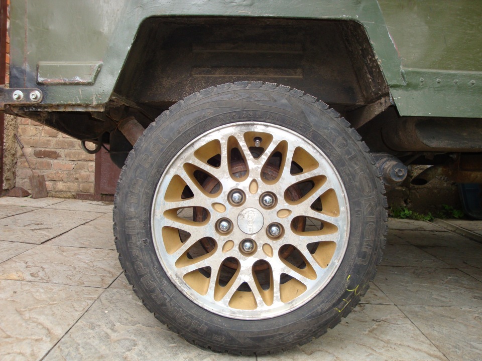 Змінив гуму. 4