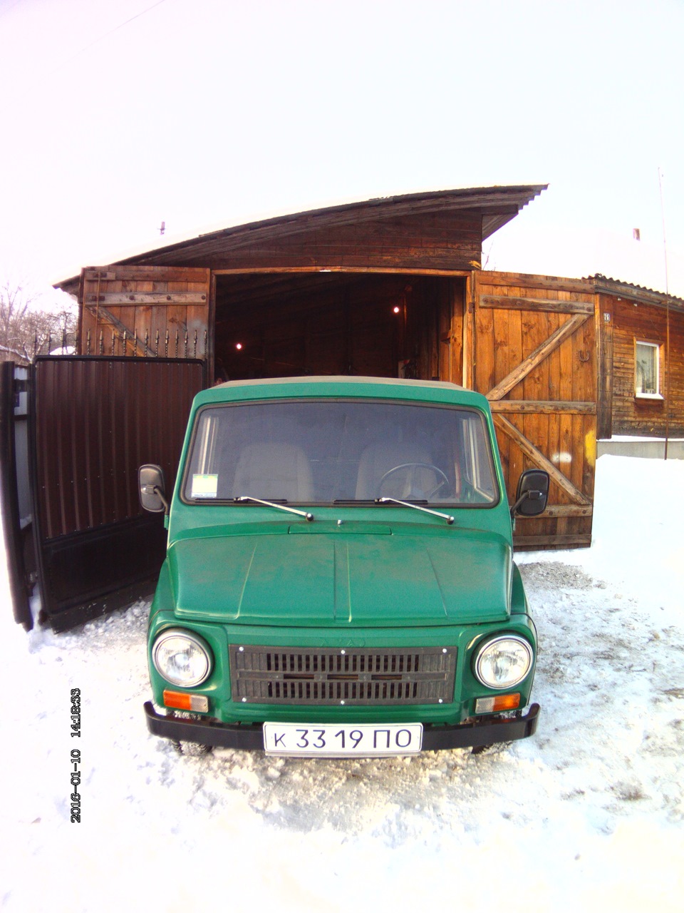 Дворники ЗАЗ на ЛуАЗ 3
