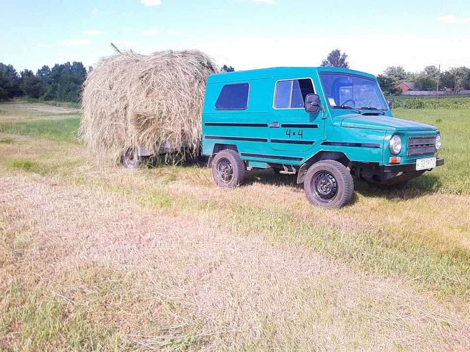 ЛуАЗ у працях та після