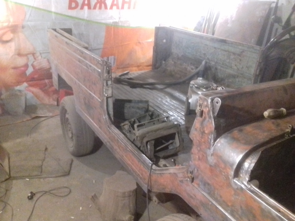 Підготовка до фарбування 2
