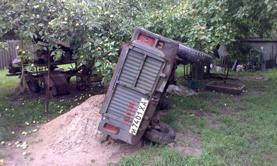 Продовжую дерибан ... 1