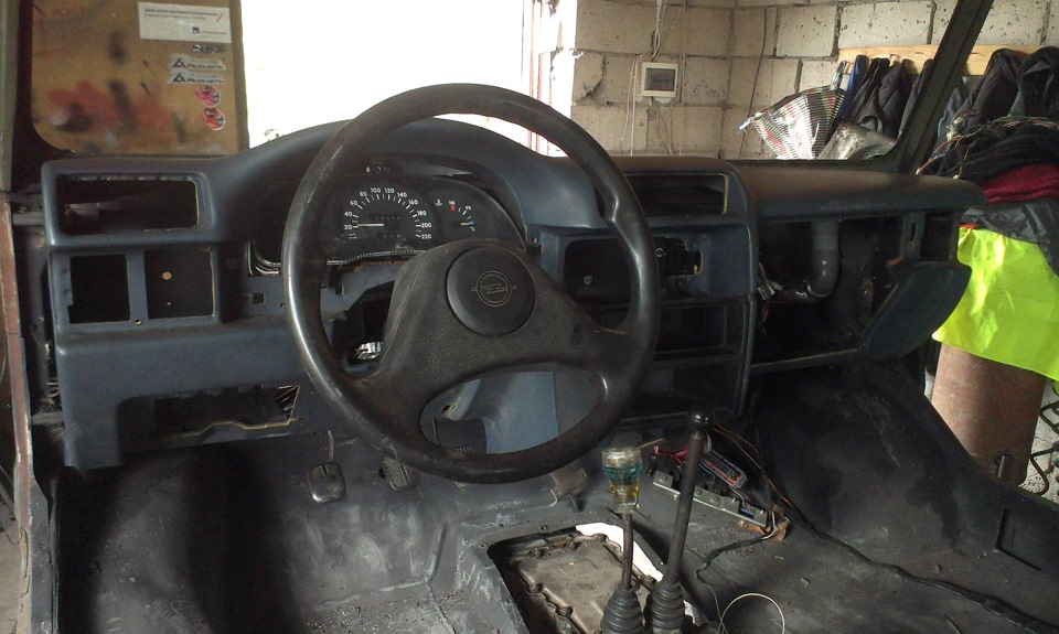 Торпедо opel vectra A на ЛУАЗ 5