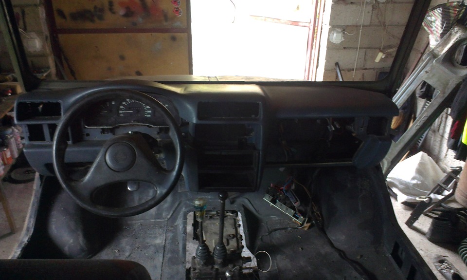 Торпедо opel vectra A на ЛУАЗ 4